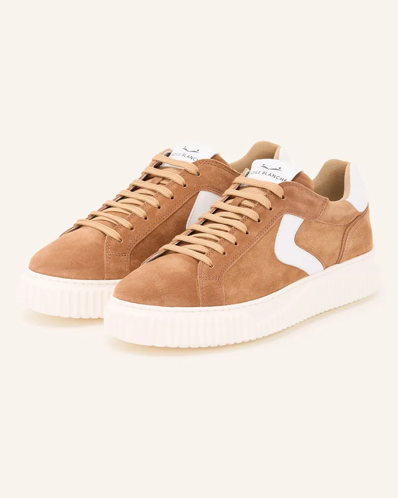 Voile Blanche Sneaker Lipari braun Braun