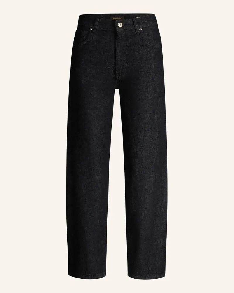windsor. Jeans schwarz Black