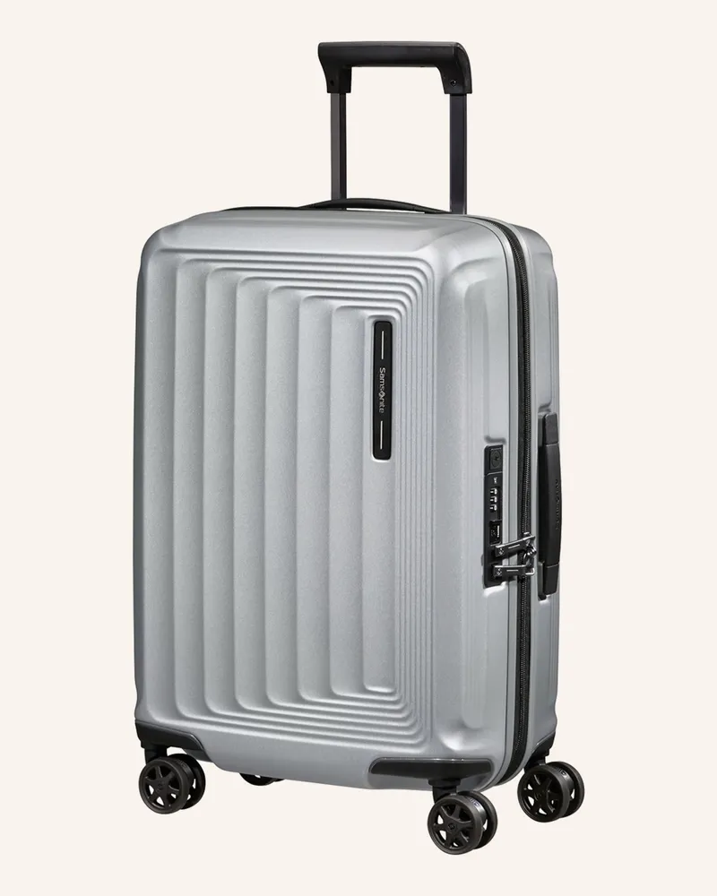 Samsonite Trolley NUON Silber