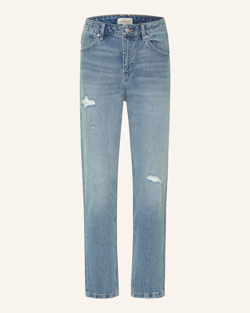 S.Oliver Mom Jeans blau 54z6