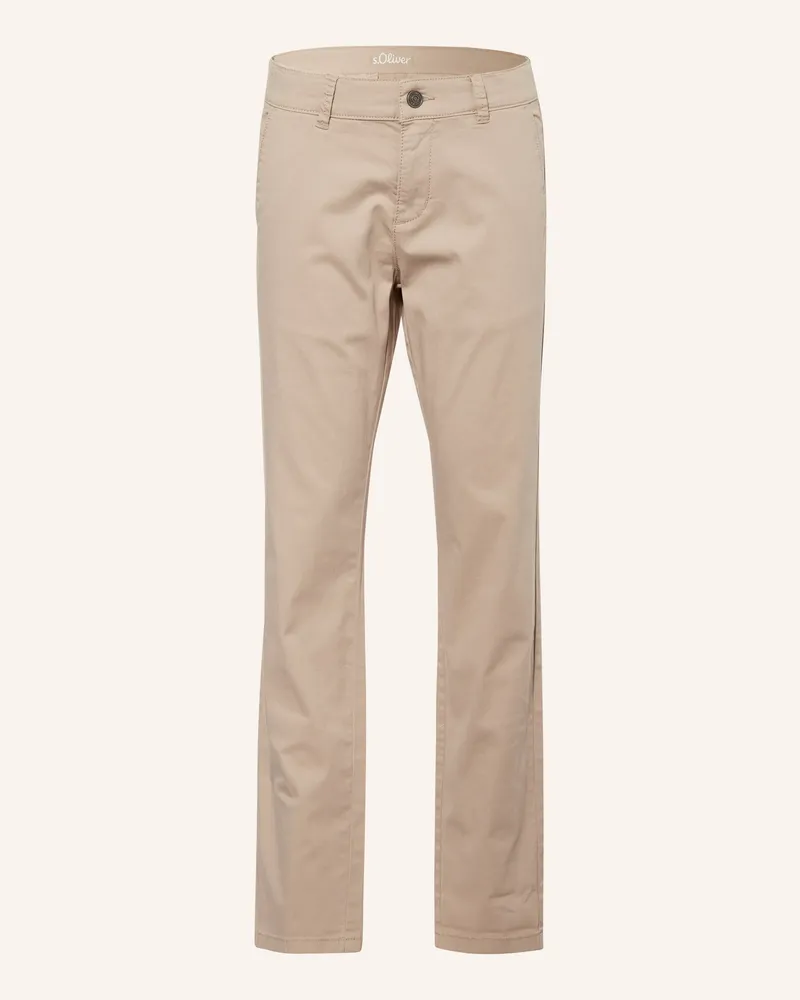 S.Oliver Chino braun 8402