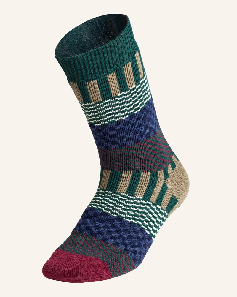 DillySocks Socken Extra Cozy Enni blau Dunkelblau