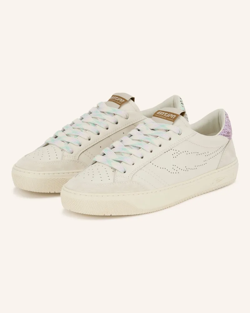 ENTERPRISE JAPAN Sneaker Jupiter Rocket 5 weiss Creme