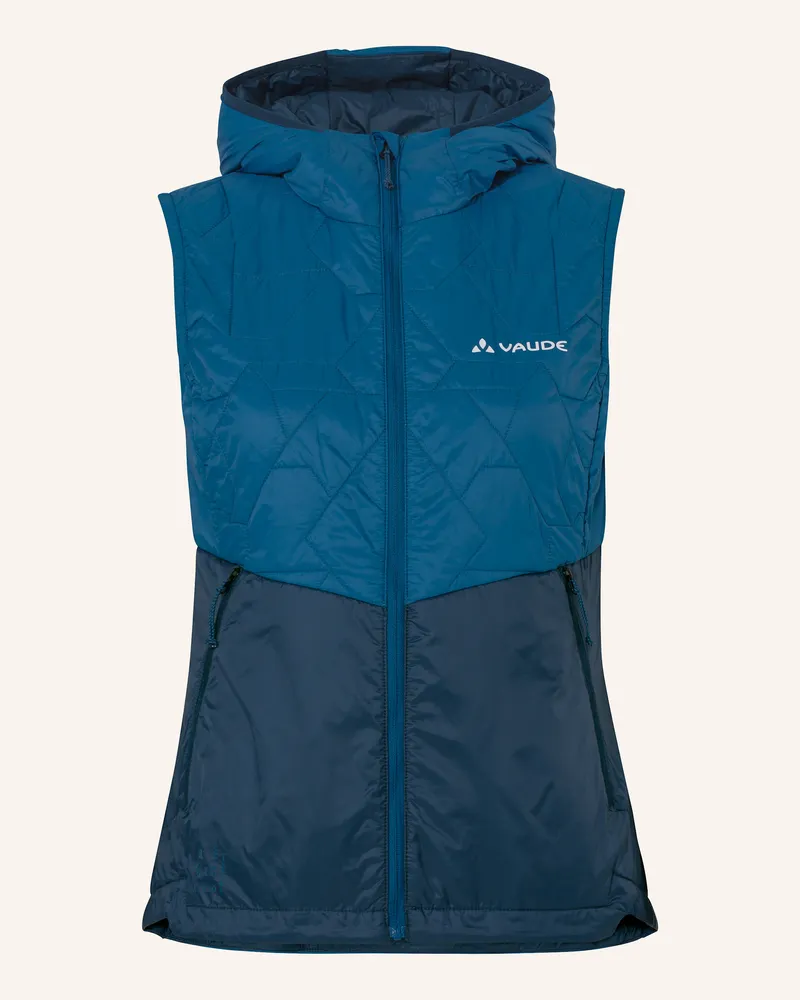 Vaude Funktionsweste FRENEY V Blau