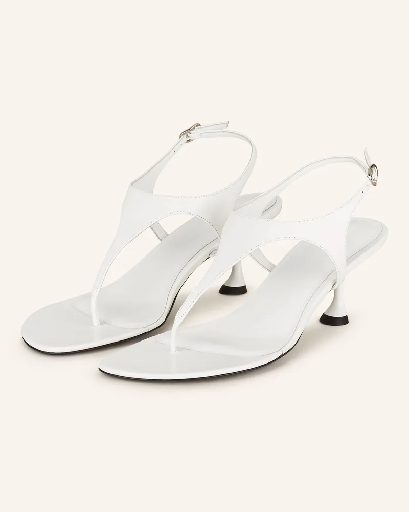 Proenza Schouler Slingpumps weiss Weiss