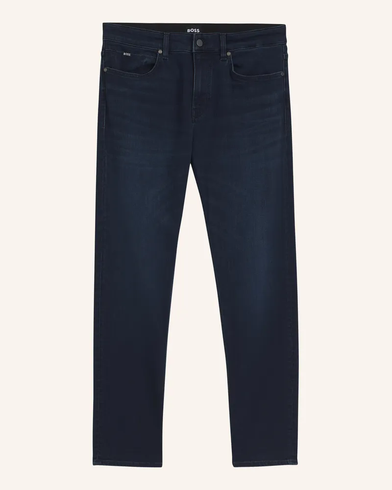 HUGO BOSS Jeans P-Delaware Slim Fit blau Dunkelblau