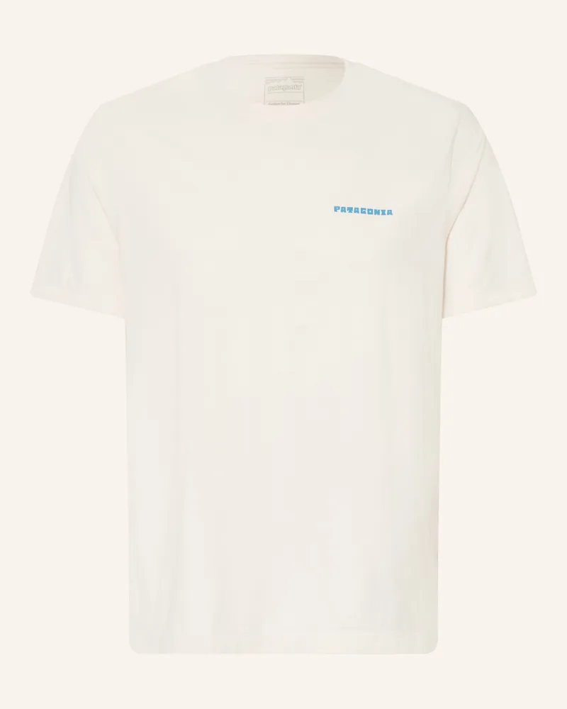 Patagonia T-Shirt beige Creme