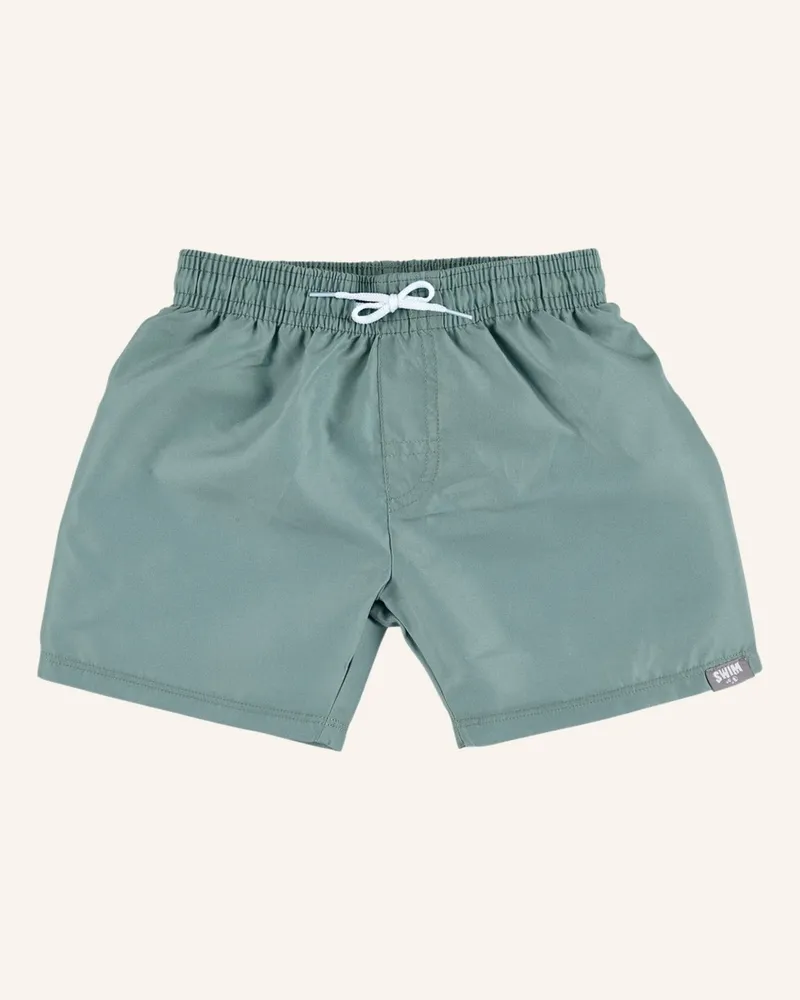 Sterntaler Badeshorts Uni gruen Dunkelgrün