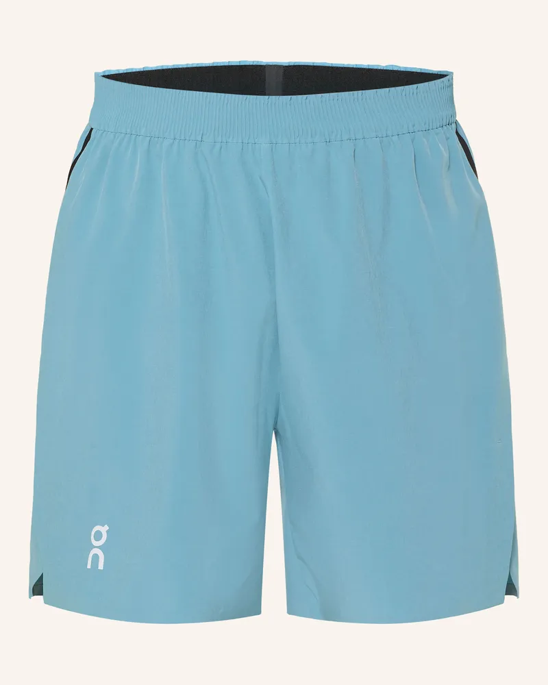 ON 2-In-1-Trainingsshorts Train blau Hellblau