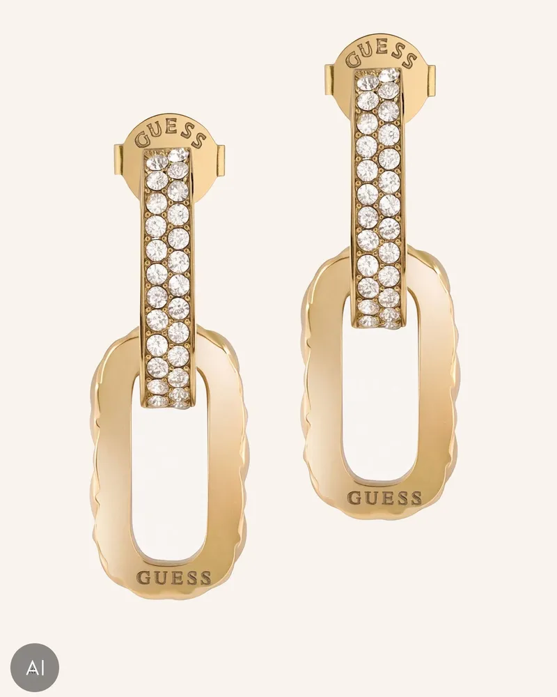 Guess Ohrhänger gold Gold