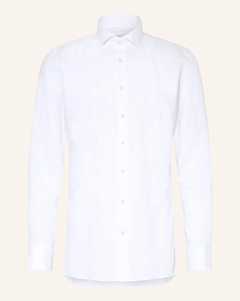 Profuomo Hemd Slim Fit Weiss