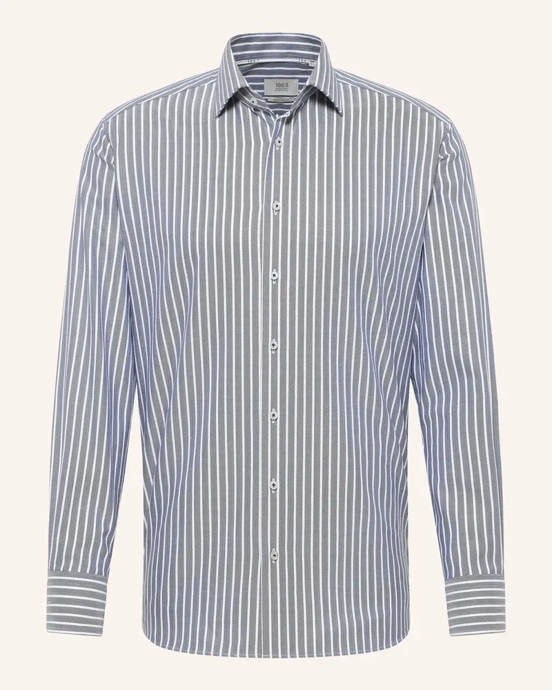 Eterna Hemd MODERN FIT Blau
