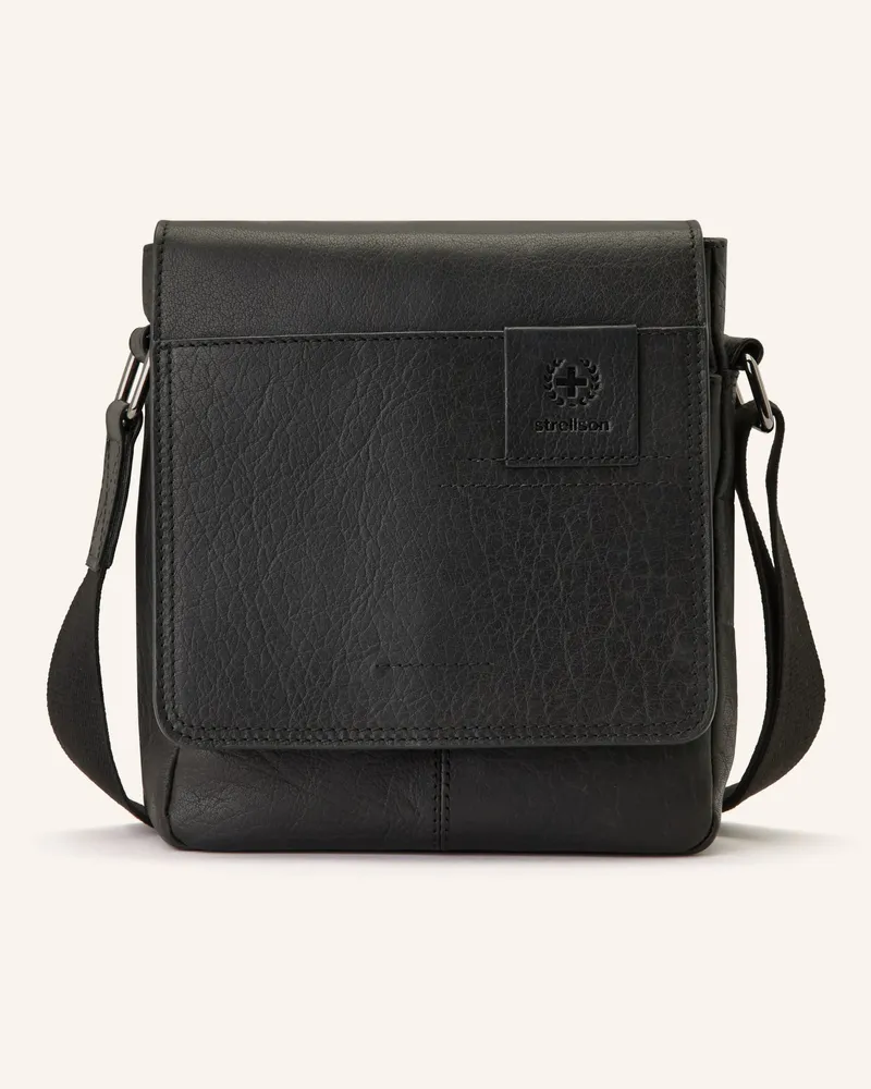 Strellson Umhängetasche HYDE PARK JEREMY Schwarz