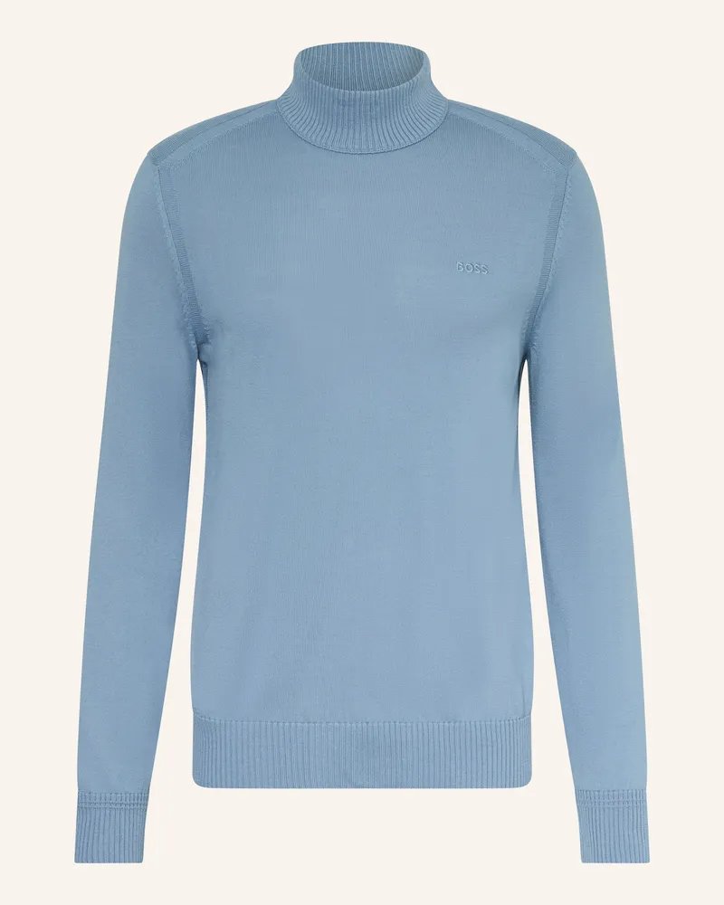 HUGO BOSS Pullover AVAC Hellblau