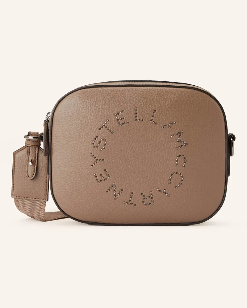 Stella McCartney Umhängetasche Taupe