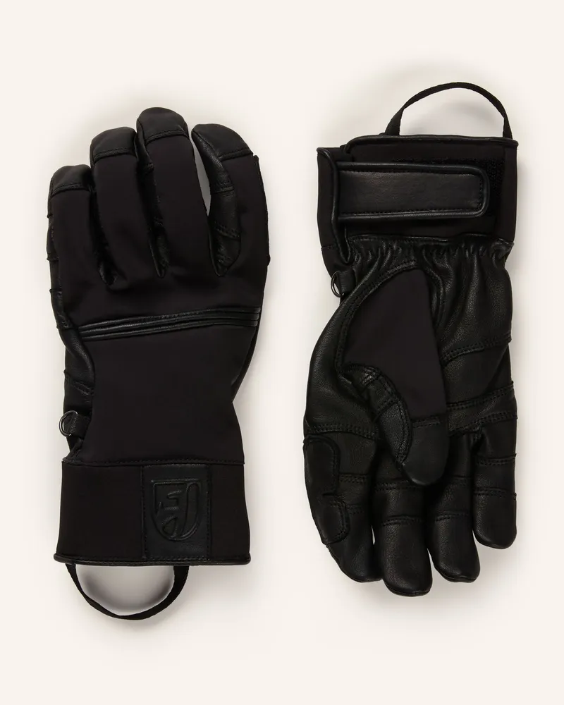 Picture Skihandschuhe Hary schwarz Schwarz