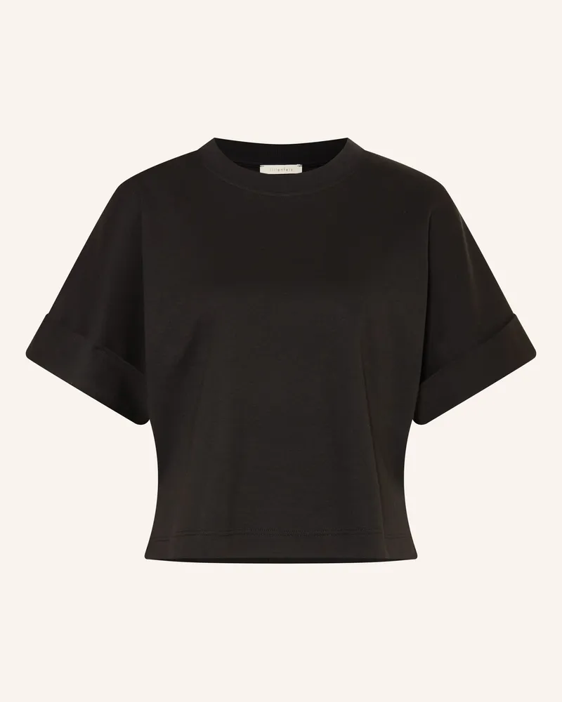 lilienfels T-Shirt schwarz Schwarz