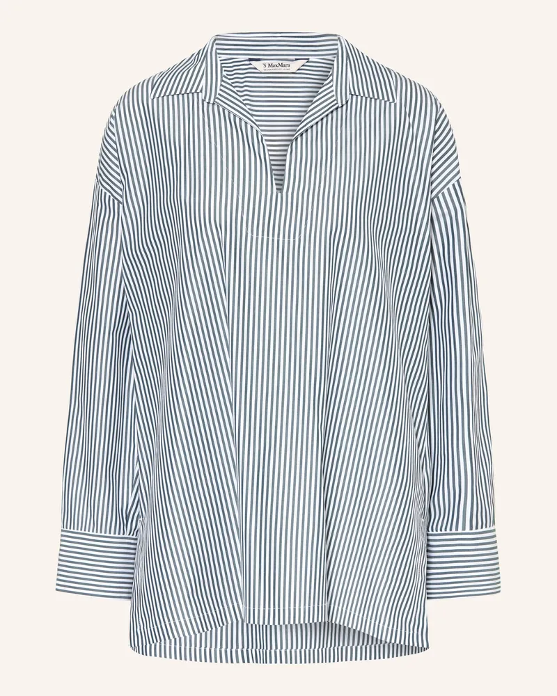 Max Mara Blusenshirt Cristel gruen Dunkelgrün