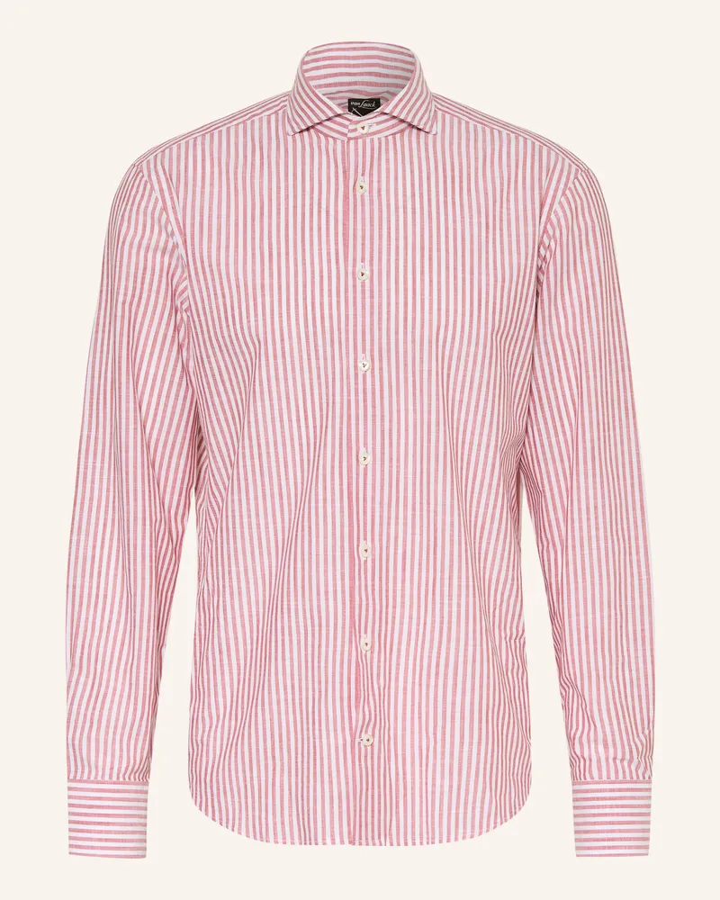 van Laack Hemd Vl-Reso-Tf Tailored Fit rot Dunkelrot
