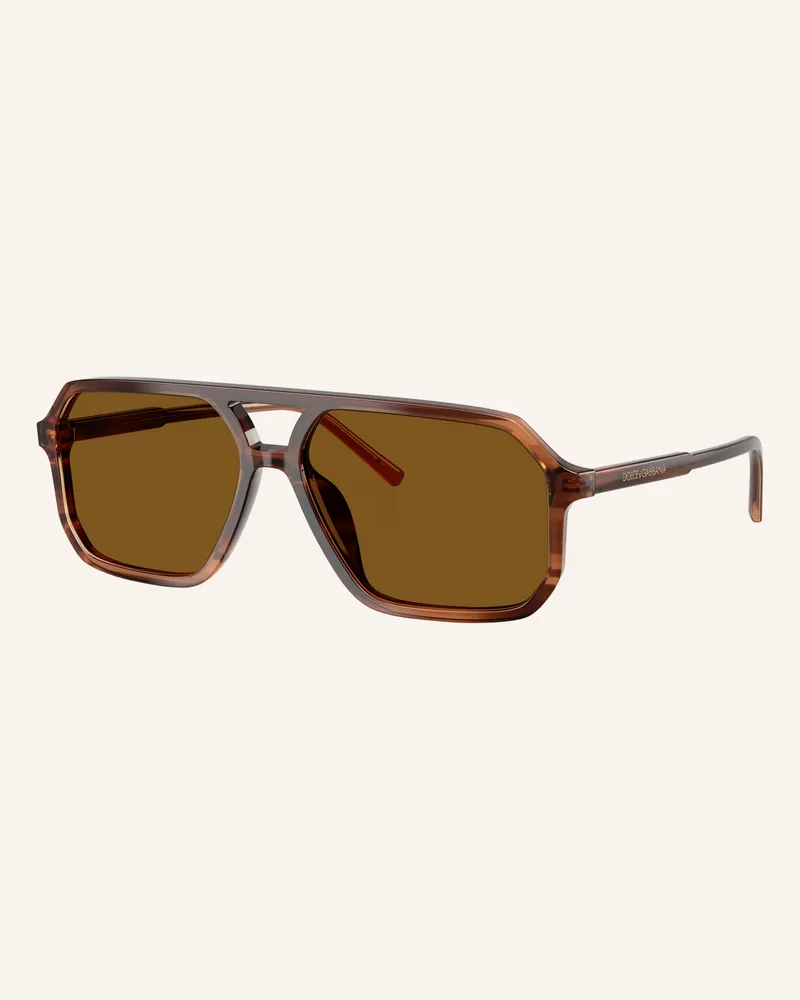 Dolce & Gabbana Sonnenbrille dg4541 braun Havana