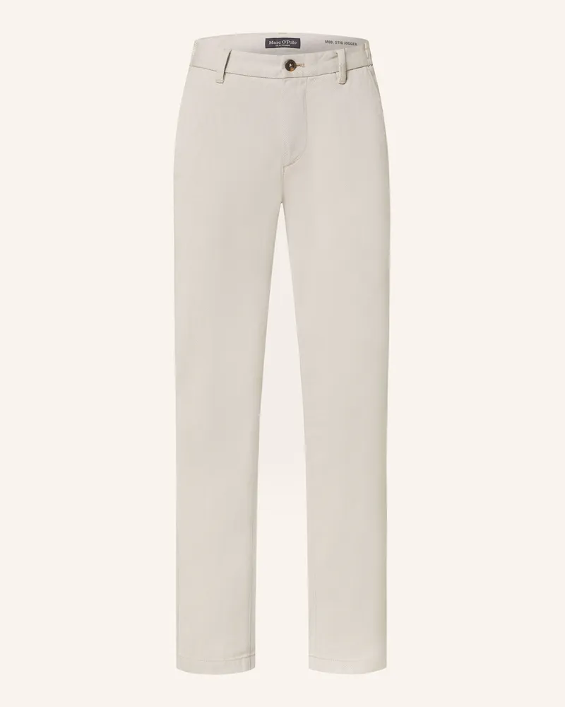 Marc O'Polo Chino Extra Slim Fit beige Hellbraun