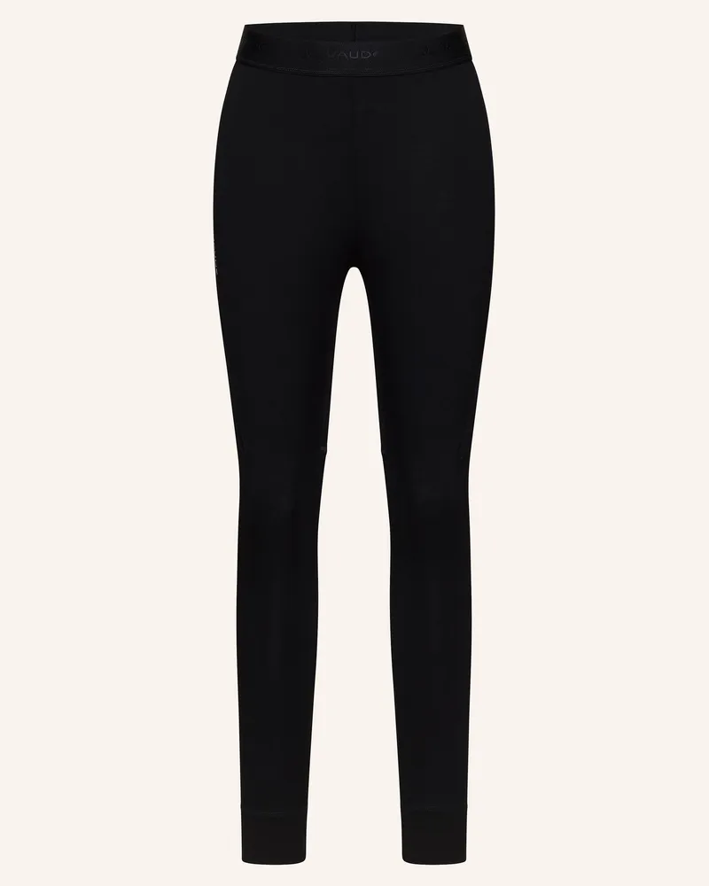 Vaude Outdoor-Hose W Monviso Wool Tights Ii schwarz Schwarz