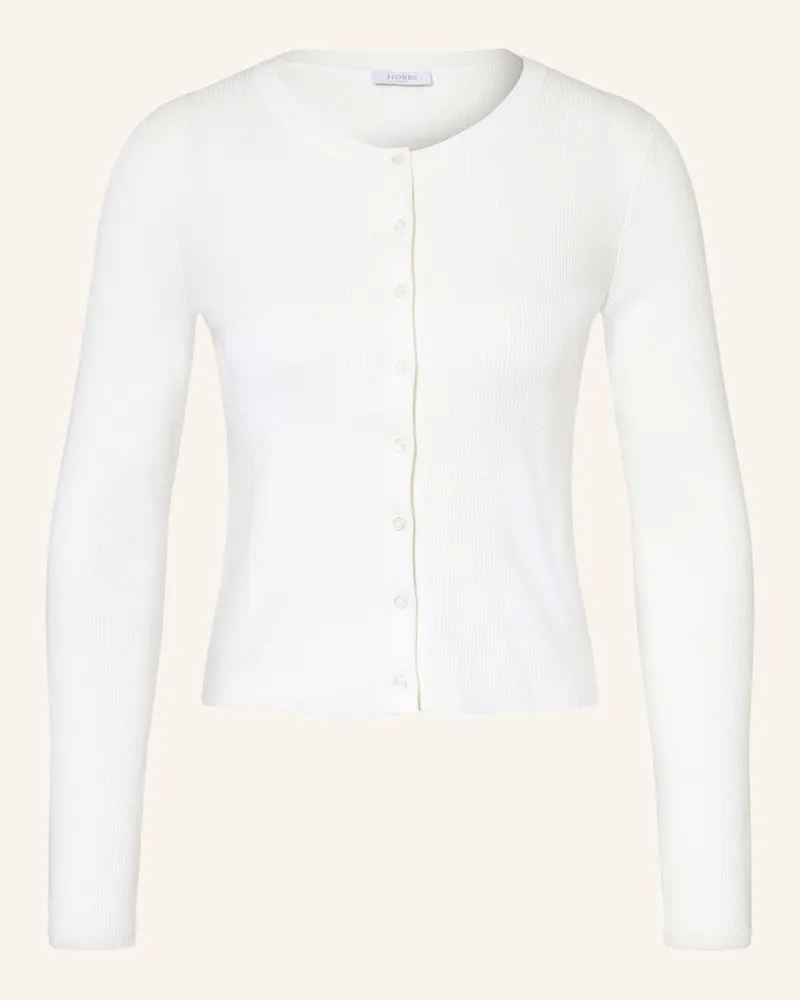 HOBBS London Strickjacke LARISSA Creme