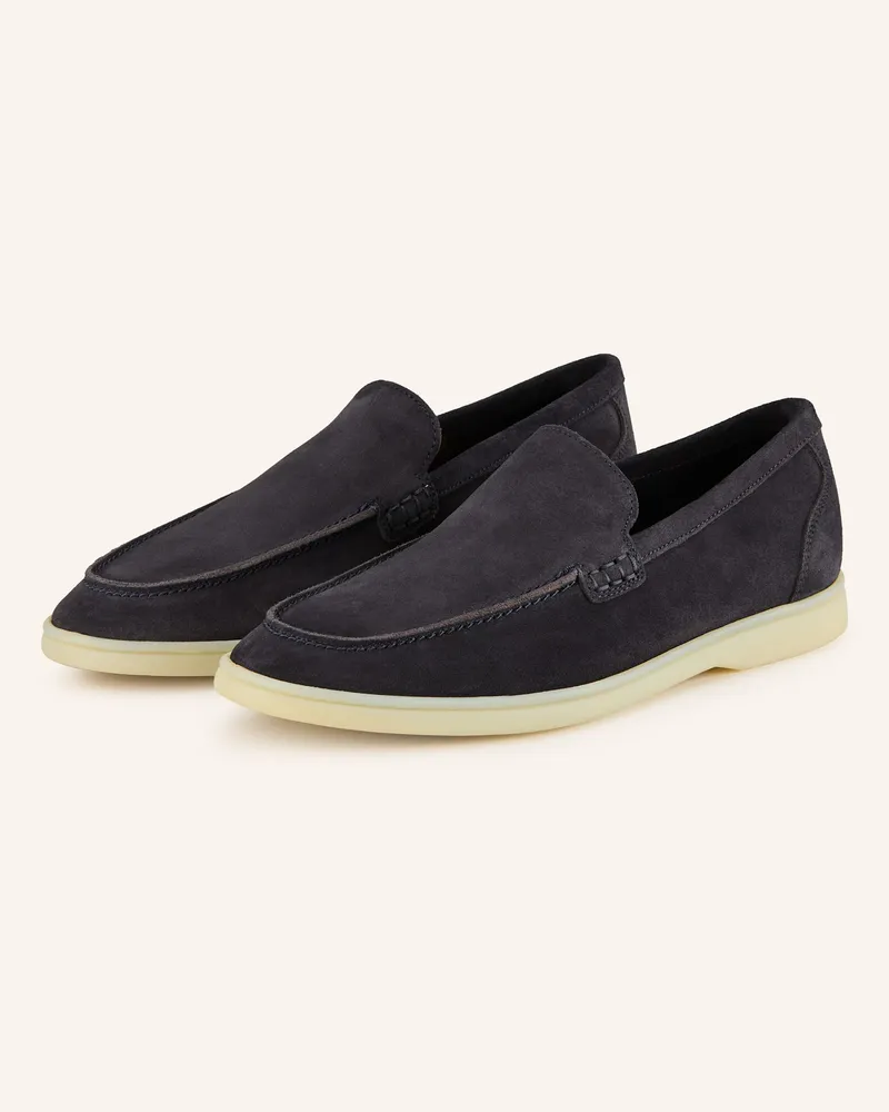 Reiss Slipper Kason blau Dunkelblau