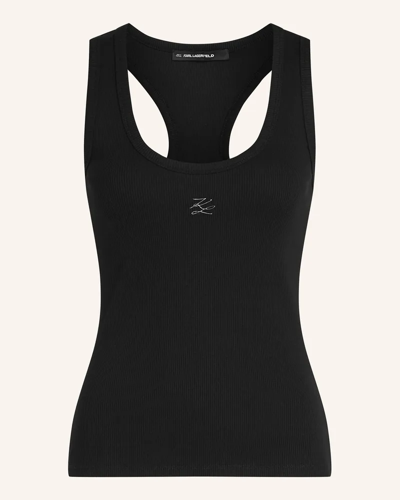 Karl Lagerfeld Unterhemd Schwarz