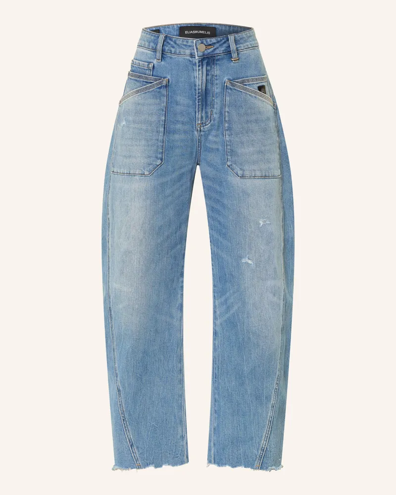 Elias Rumelis Mom Jeans Isabella blau 1243