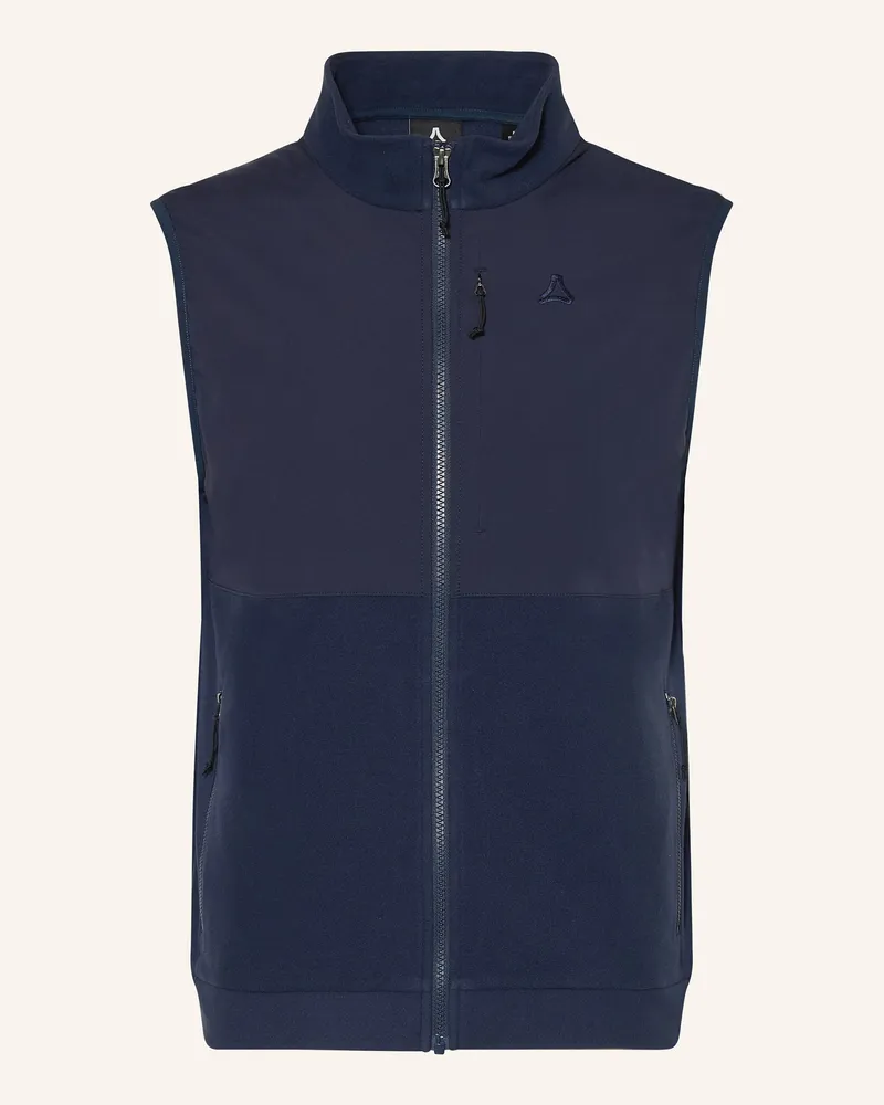 Schöffel Hybrid-Weste ASH Dunkelblau