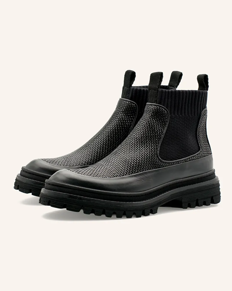 Lottusse Stiefel Covent schwarz Schwarz