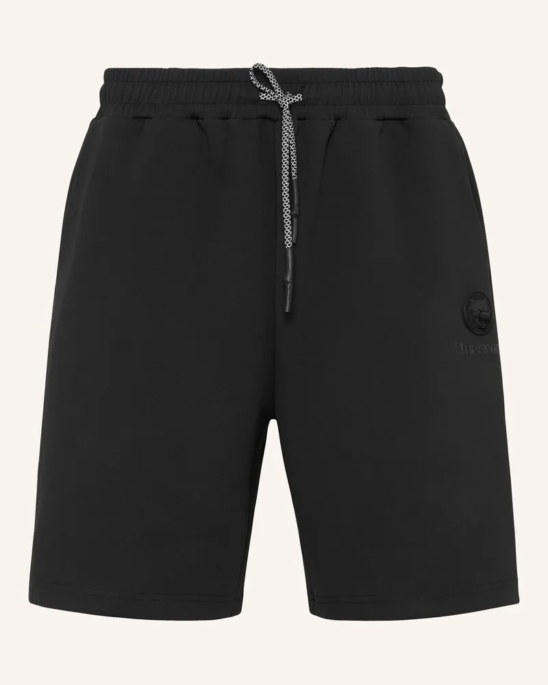 Philipp Plein Sportshorts SCRATCH Schwarz