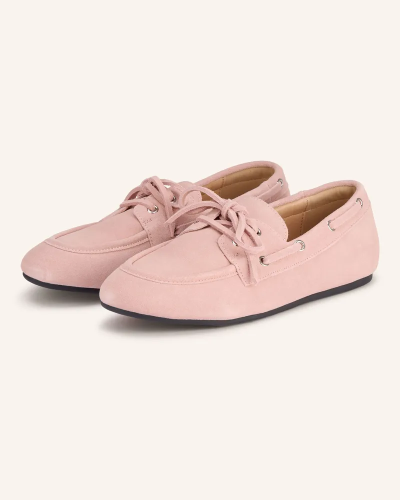 BIANCO. Bootsschuhe BIAMARLENE Rosé