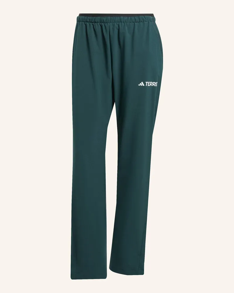 adidas TERREX MULTI LITEFLEX HOSE Grün