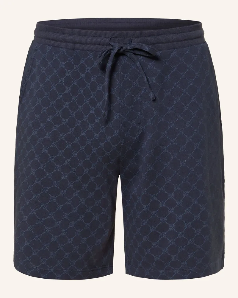 JOOP! Lounge-Sweatshorts blau Dunkelblau