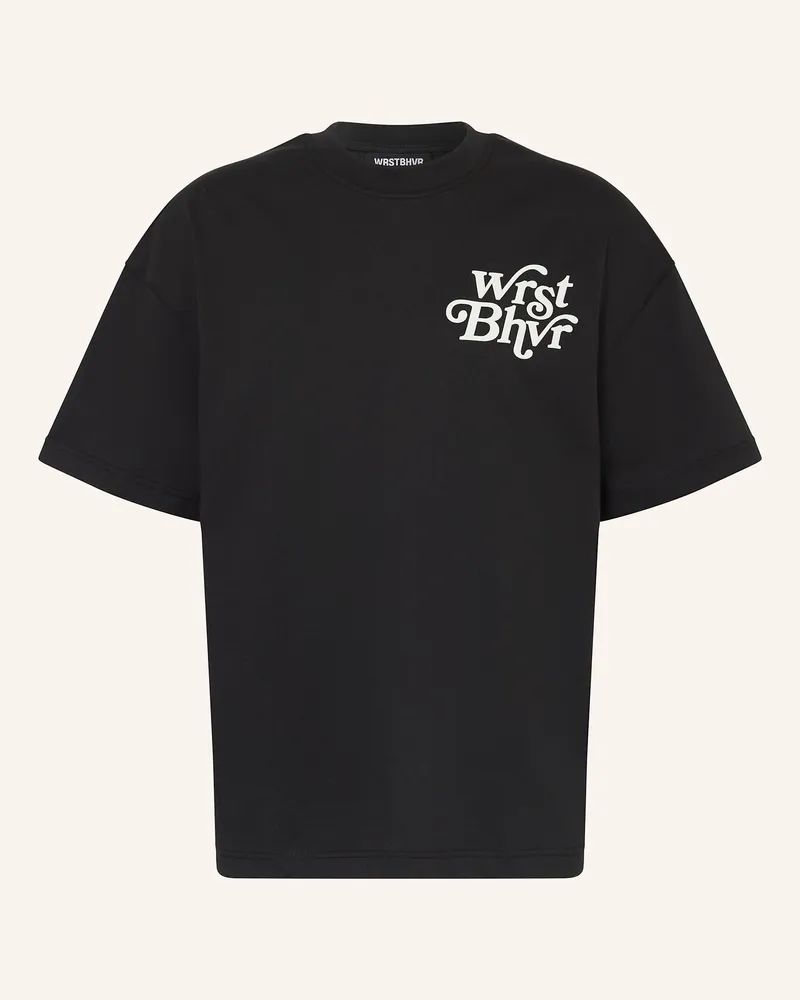 WRSTBHVR T-Shirt REAN Schwarz