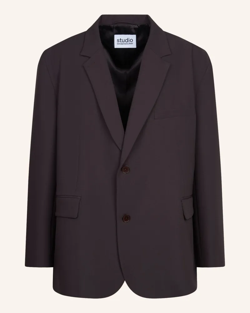 Seidensticker Jacke, Blazer, Sakko Oversized Braun