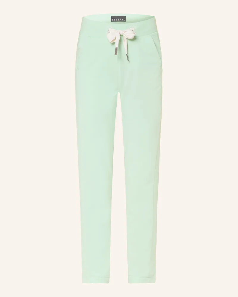 ELBSAND Sweatpants BRINJA Mint