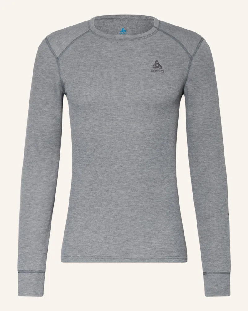 Odlo Funktionswäsche-Shirt Active Warm Eco grau Grau