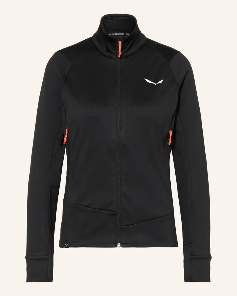 Salewa Midlayer-Jacke Puez Polarlite schwarz Schwarz