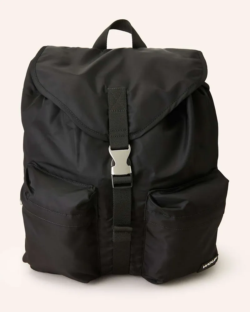 WOUF Rucksack OSLO Schwarz