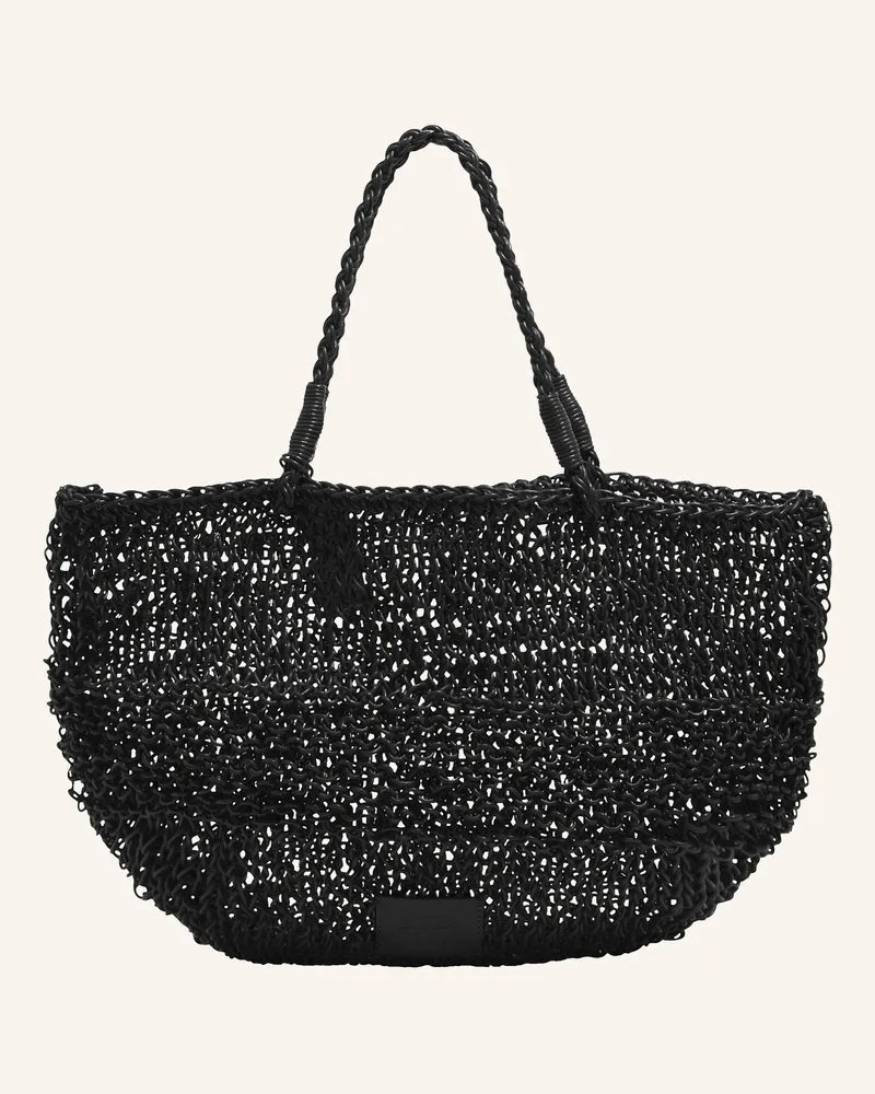BIMBA Y LOLA Schultertasche schwarz Schwarz