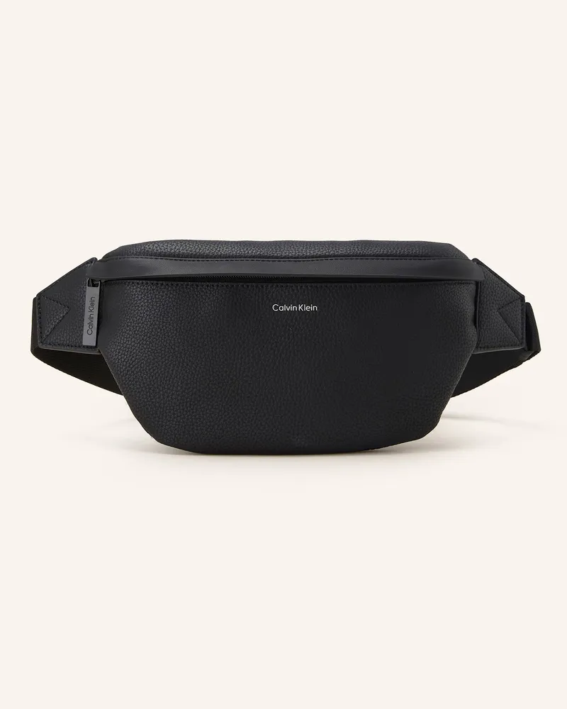 Calvin Klein Gürteltasche schwarz Schwarz