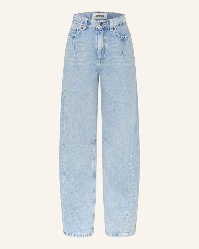 Drykorn Boyfriend Jeans Liable blau 3700
