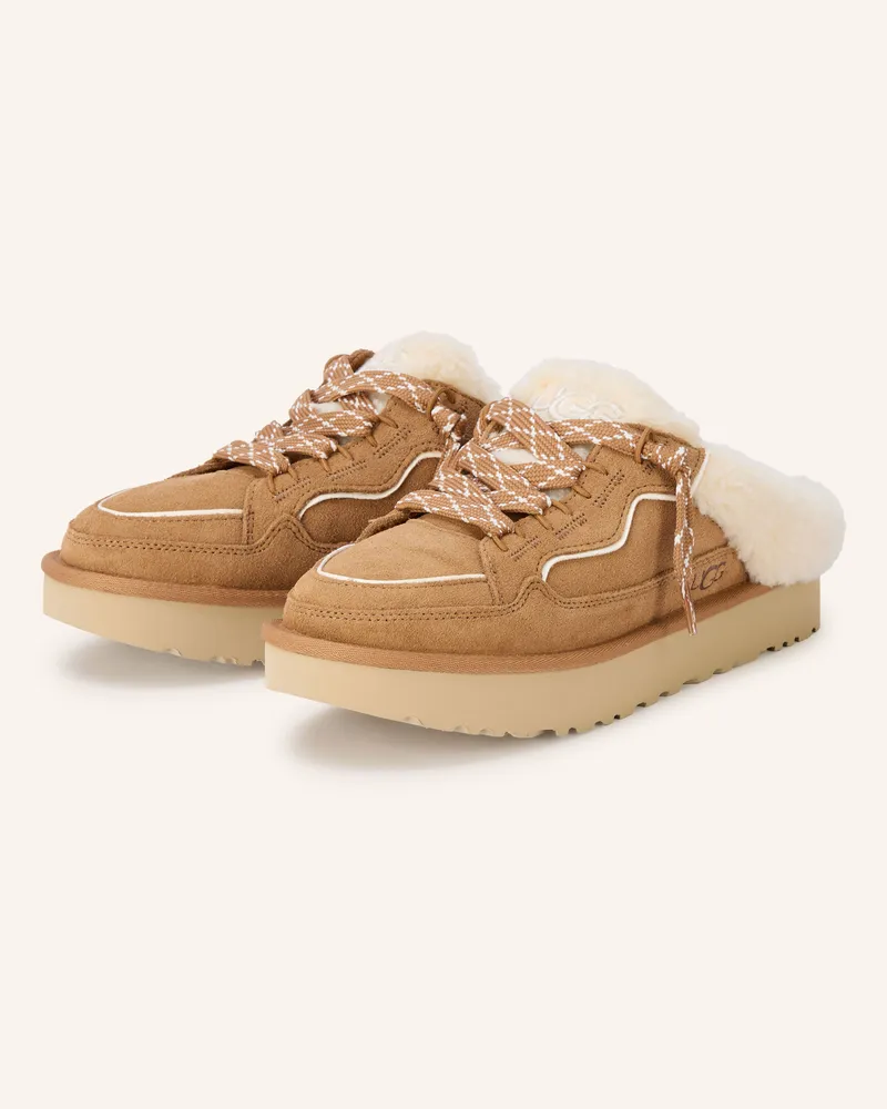 UGG Mules Lowmel braun Hellbraun