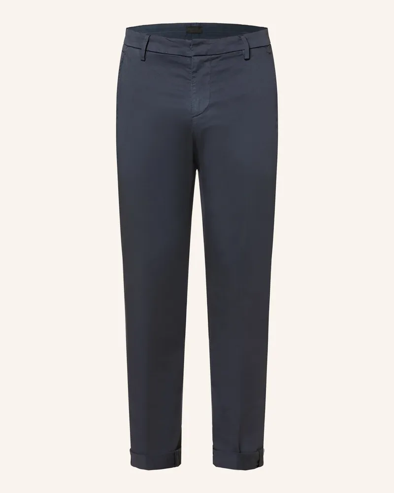 Dondup Chino Gaubert Slim Fit blau Dunkelblau