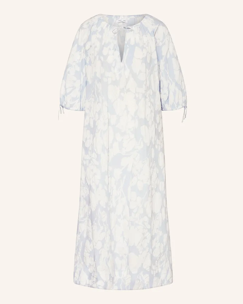 Samsøe & Samsøe Kleid SAMATERA mit 3/4-Arm Hellblau