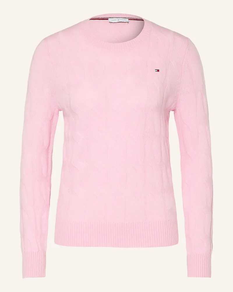 Tommy Hilfiger Pullover rosa Rosa