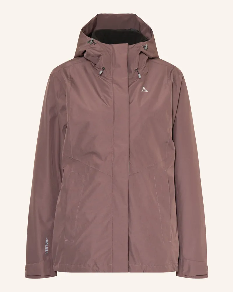Schöffel 2-in-1-Jacke OKERE Altrosa
